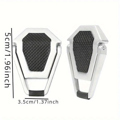 The mini stand folded flat against the laptop base
